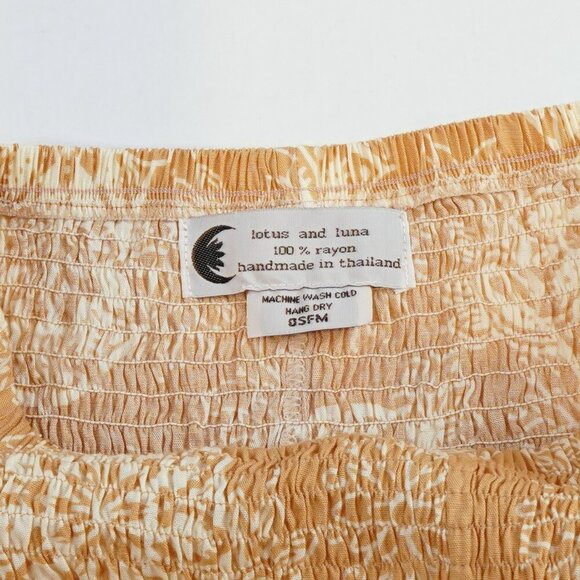 Lotus & Luna Havana Harem Pants - OSFM - Made in Thailand - Picture 3 of 4